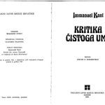 خرید و دانلود نسخه کامل کتاب Kritika čistoga uma