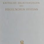 خرید و دانلود نسخه کامل کتاب Kritische Erläuterungen des Hegelschen Systems