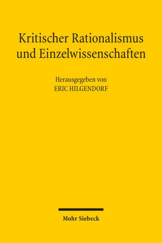 خرید و دانلود نسخه کامل کتاب Kritischer Rationalismus und Einzelwissenschaften. Zum Einfluss des Kritischen Rationalismus auf die Grundlagendebatten_68fcef3943cb1.jpeg خرید و دانلود نسخه کامل کتاب Kritischer Rationalismus und Einzelwissenschaften. Zum Einfluss des Kritischen Rationalismus auf die Grundlagendebatten