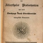 خرید و دانلود نسخه کامل کتاب Kurze Geschichte der Auswanderung der Zillerthaler Protestanten und ihres Durchzugs durch Oberösterreichs evangelische Gemeinden