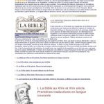 خرید و دانلود نسخه کامل کتاب La Bible en français du XVe au milieu du XXe siècle