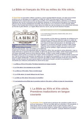 خرید و دانلود نسخه کامل کتاب La Bible en français du XVe au milieu du XXe siècle_68e21b398d4fd.jpeg خرید و دانلود نسخه کامل کتاب La Bible en français du XVe au milieu du XXe siècle