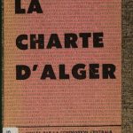 خرید و دانلود نسخه کامل کتاب La charte d’Alger