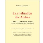 خرید و دانلود نسخه کامل کتاب La civilisation des Arabes. Livres I-II