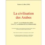 خرید و دانلود نسخه کامل کتاب La civilisation des Arabes. Livres V-VI