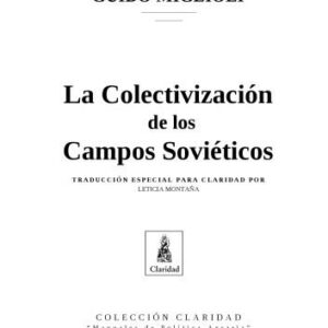 خرید و دانلود نسخه کامل کتاب La colectivización de los campos Soviéticos