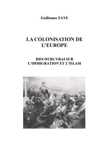 خرید و دانلود نسخه کامل کتاب La colonisation de l’europe : discours vrai sur l’immigration et L’Islam_68e92ab5d9f80.jpeg خرید و دانلود نسخه کامل کتاب La colonisation de l’europe : discours vrai sur l’immigration et L’Islam