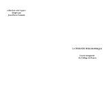 خرید و دانلود نسخه کامل کتاب La demande philosophique: Que veut la philosophie et que peut-on vouloir d’elle? (Tire a part) (French Edition)