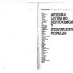 خرید و دانلود نسخه کامل کتاب La democracia como proceso de autodeterminación de los pueblos latinoamericanos