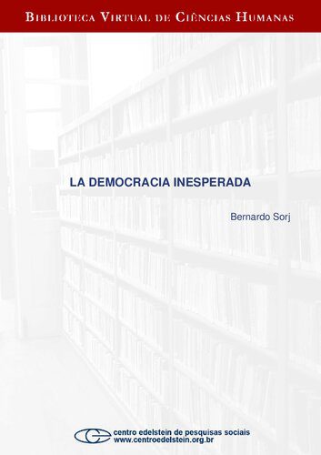 خرید و دانلود نسخه کامل کتاب La democracia inesperada_68e99e237a50d.jpeg خرید و دانلود نسخه کامل کتاب La democracia inesperada