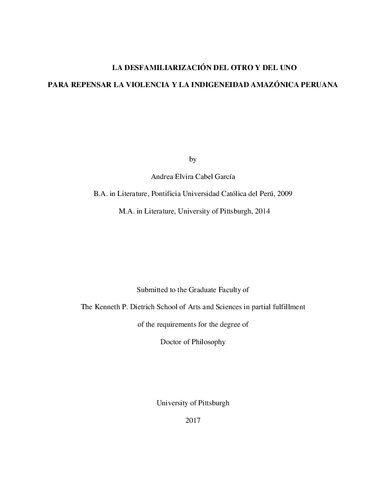 خرید و دانلود نسخه کامل کتاب La desfamiliarización del otro y del uno : para repensar la violencia y la indigeneidad amazónica peruana_68e59112c7211.jpeg خرید و دانلود نسخه کامل کتاب La desfamiliarización del otro y del uno : para repensar la violencia y la indigeneidad amazónica peruana