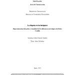 خرید و دانلود نسخه کامل کتاب La disputa en las imágenes : Representación del poder y visualidad de la diferencia en la figura de Pedro Castillo