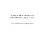 خرید و دانلود نسخه کامل کتاب La disputa por la construcción democrática en América Latina
