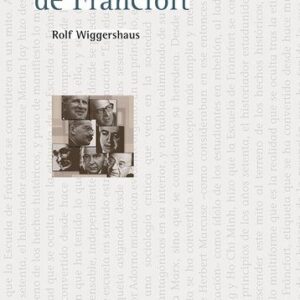 خرید و دانلود نسخه کامل کتاب La escuela de Fráncfort
