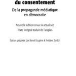 خرید و دانلود نسخه کامل کتاب La fabrication du consentement. De la propagande médiatique en démocratie