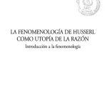 خرید و دانلود نسخه کامل کتاب La fenomenología de Husserl como utopía de la razón: introducción a la fenomenología
