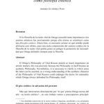 خرید و دانلود نسخه کامل کتاب La filosofía de la razón vital como filosofía estética