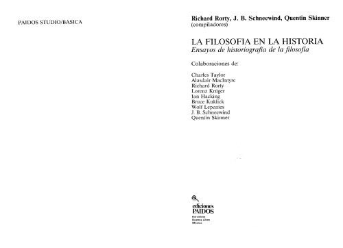 خرید و دانلود نسخه کامل کتاب La filosofía en la historia: Ensayos de historiografía de la filosofía_68fd7bf9784dd.jpeg خرید و دانلود نسخه کامل کتاب La filosofía en la historia: Ensayos de historiografía de la filosofía