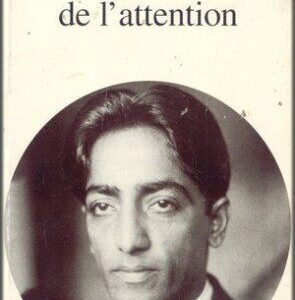 خرید و دانلود نسخه کامل کتاب La flamme de l’attention