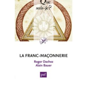 خرید و دانلود نسخه کامل کتاب La franc-maçonnerie