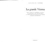 خرید و دانلود نسخه کامل کتاب La grande Vienna