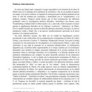 خرید و دانلود نسخه کامل کتاب La Idea del Bien entre Platón y Aristóteles