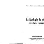 خرید و دانلود نسخه کامل کتاب La ideología de género: sus peligros y alcances. En base al informe “La deconstrucción de la mujer” de Dale O’Leary