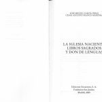 خرید و دانلود نسخه کامل کتاب La Iglesia naciente, Libros sagrados y don de lenguas