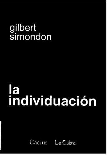خرید و دانلود نسخه کامل کتاب La individuación a la luz de la nociones de forma e información_68fd9496931b9.jpeg خرید و دانلود نسخه کامل کتاب La individuación a la luz de la nociones de forma e información