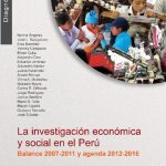 خرید و دانلود نسخه کامل کتاب La investigación económica y social en el Perú. Balance 2007-2011 y agenda 2012-2016