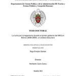 خرید و دانلود نسخه کامل کتاب La lucha por la hegemonía durante el primer gobierno del MAS en Bolivia (2006-2009): un análisis discursivo