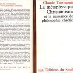 خرید و دانلود نسخه کامل کتاب La métaphysique du christianisme et la naissance de la philosophie chrétienne
