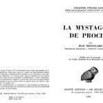 خرید و دانلود نسخه کامل کتاب La mystagogie de Proclos