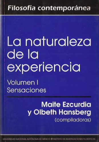 خرید و دانلود نسخه کامل کتاب La naturaleza de la experiencia_68fd79fde56af.jpeg خرید و دانلود نسخه کامل کتاب La naturaleza de la experiencia