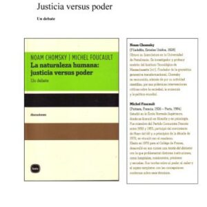 خرید و دانلود نسخه کامل کتاب La naturaleza humana: justicia versus poder, un debate