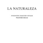 خرید و دانلود نسخه کامل کتاب La Naturaleza