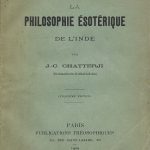 خرید و دانلود نسخه کامل کتاب La philosophie ésotérique de l’Inde