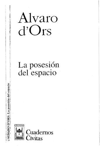 خرید و دانلود نسخه کامل کتاب La posesión del espacio_68f75db90e3b7.jpeg خرید و دانلود نسخه کامل کتاب La posesión del espacio