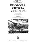 خرید و دانلود نسخه کامل کتاب La pregunta por la técnica