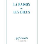 خرید و دانلود نسخه کامل کتاب La Raison ou les dieux