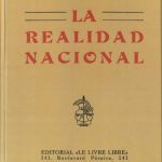 خرید و دانلود نسخه کامل کتاب La realidad nacional