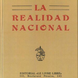 خرید و دانلود نسخه کامل کتاب La realidad nacional