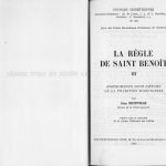 خرید و دانلود نسخه کامل کتاب La Règle de S. Benoît Étude de la tradition manuscrite, tome III