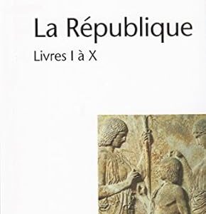 خرید و دانلود نسخه کامل کتاب La République (Livres I à X)