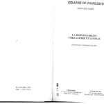 خرید و دانلود نسخه کامل کتاب La responsabilite chez Sartre et Levinas (Collection L’ouverture philosophique)