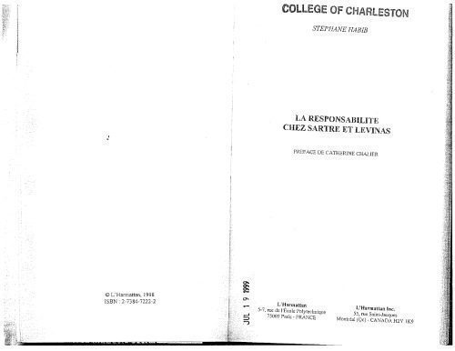 خرید و دانلود نسخه کامل کتاب La responsabilite chez Sartre et Levinas (Collection L’ouverture philosophique)_68fccc49dce16.jpeg خرید و دانلود نسخه کامل کتاب La responsabilite chez Sartre et Levinas (Collection L’ouverture philosophique)