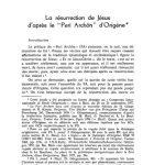 خرید و دانلود نسخه کامل کتاب La résurrection de Jésus d’après le “Perì Archôn” d’Origène. – 1978 – Augustinianum 18 (2):279-309, Origen of Alexandria