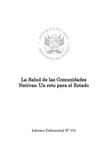 خرید و دانلود نسخه کامل کتاب La salud de las comunidades nativas: Un reto para el Estado (Perú)_68e7e5045e496.jpeg خرید و دانلود نسخه کامل کتاب La salud de las comunidades nativas: Un reto para el Estado (Perú)