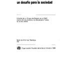 خرید و دانلود نسخه کامل کتاب La salud de los jóvenes: un desafío para la sociedad. Informe de un Grupo de Estudio de la OMS acerca de los jóvenes y la “Salud para Todos en el Año 2000”