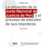 خرید و دانلود نسخه کامل کتاب La situación de la Junta Nacional de Justicia de Perú y el proceso de elección de sus miembros